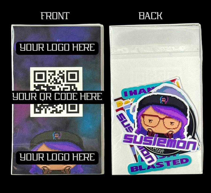 Custom TwitchCon 2025 Sticker Bundles product image (3)