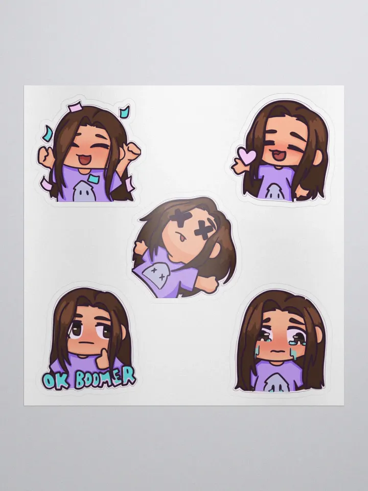 Squid Stickers product image (1)