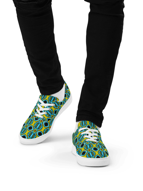 To Funky | Men's Lace-Up Canvas Shoes product image (2)