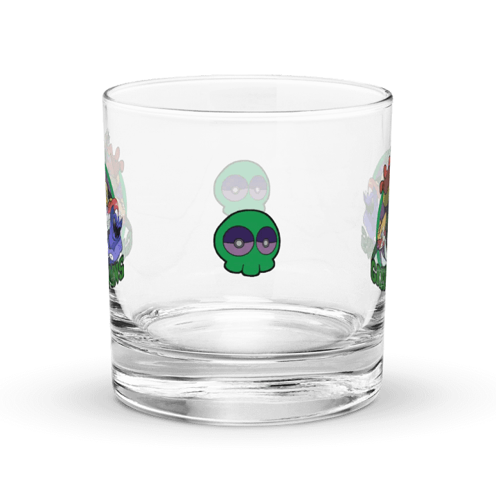 Green Villain Rocks Glass Set product image (2)