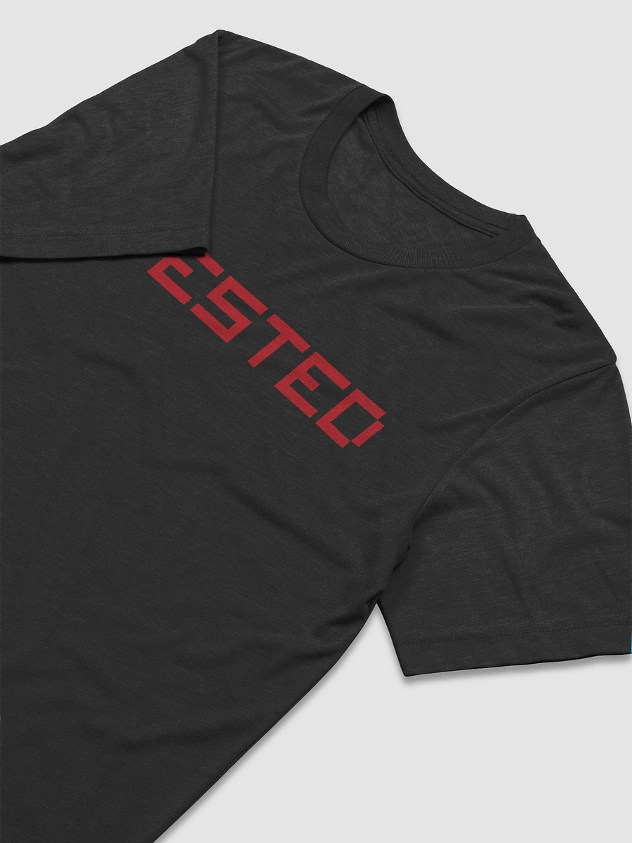 Classic Tested - Red Logo (Tri-blend tee) product image (3)
