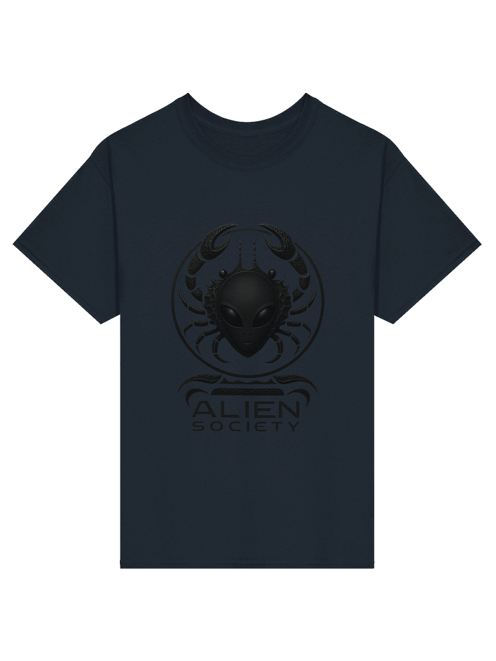 Galactic Glyphs Alien T-Shirt product image (1)