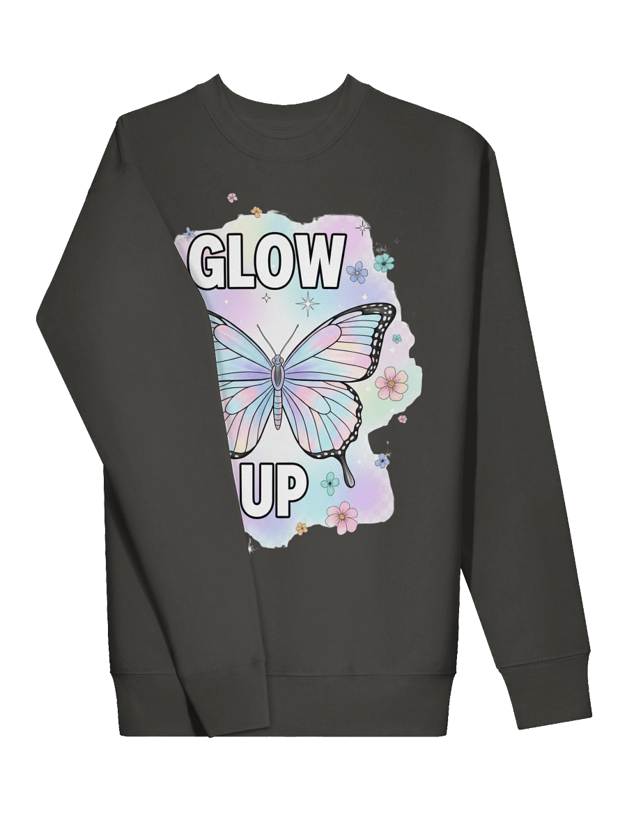Butterfly Glow Up Premium Sweatshirt product image (25)