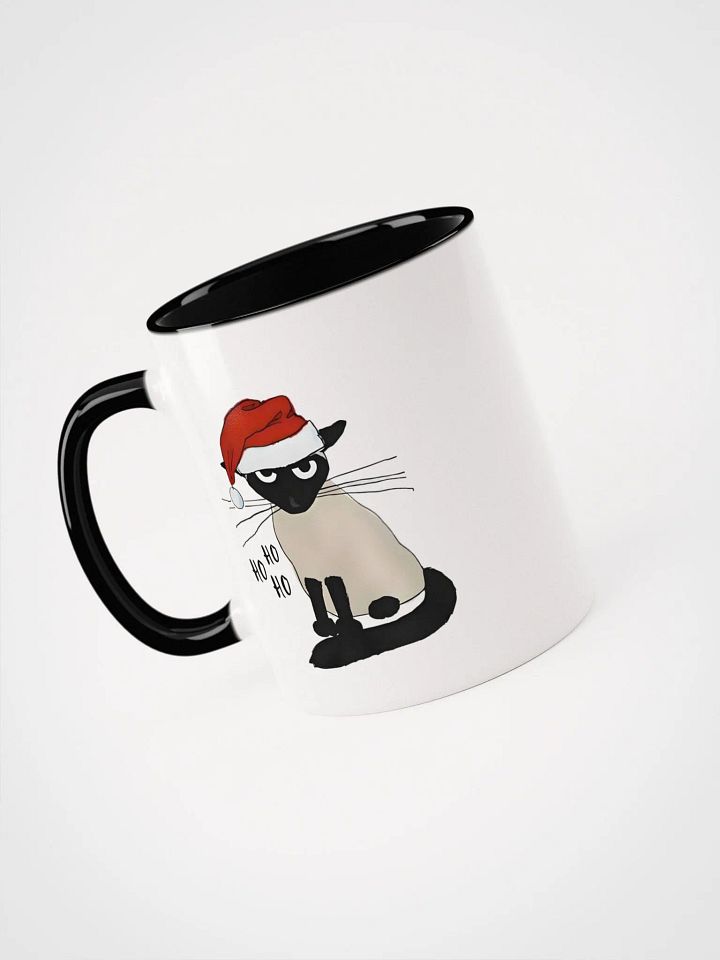 Ho Ho Ho Siamese Christmas Mug product image (2)