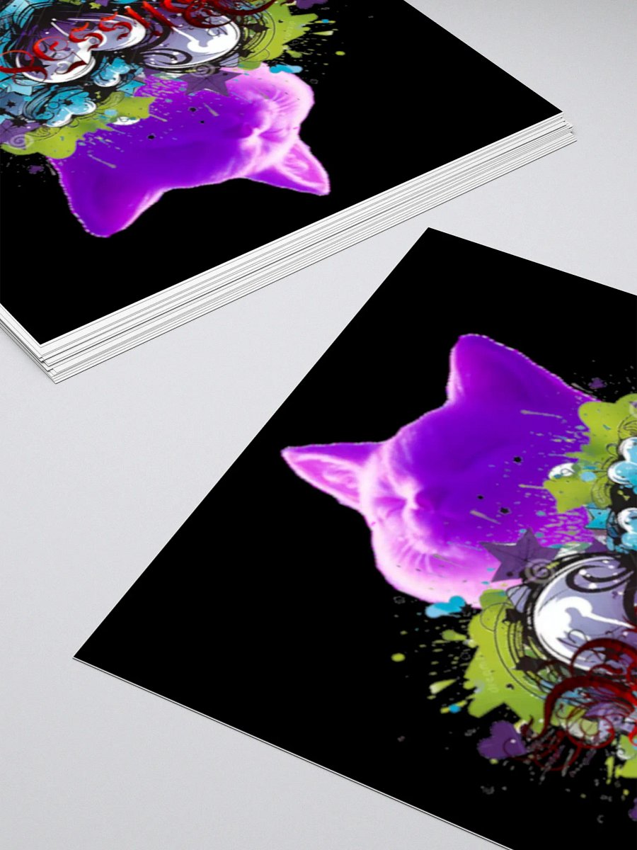 Blissed 2U Cat Love Stickers product image (8)