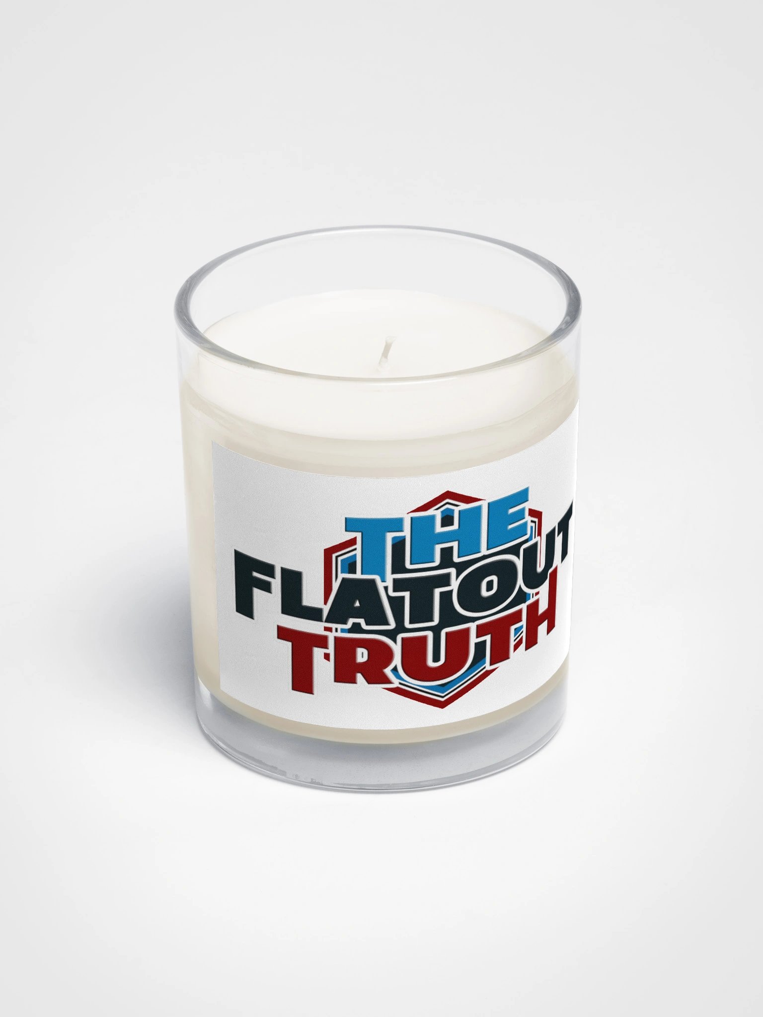 TFOT Red Hex Soy Wax Candle product image (2)