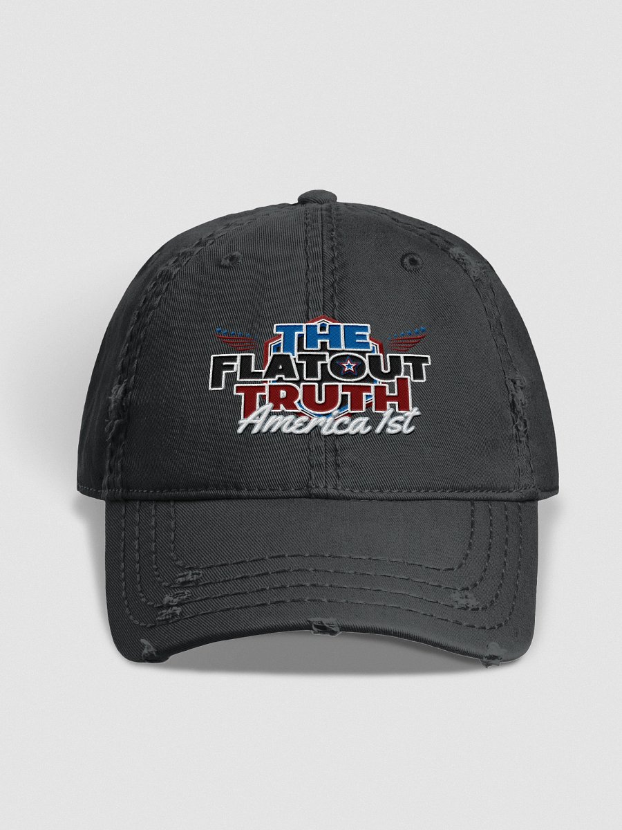 TFOT America 1st Distressed Dad Hat product image (2)