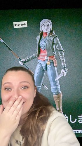 ITS FINALLY HAPPENING!!! NIGHTSISTER MERRIN ACTION FIGURE!!!!! 💚
ALSO TURGLE AND SKOOVA!!! AHHHHH!!

#jedisurvivor #starwars ...
