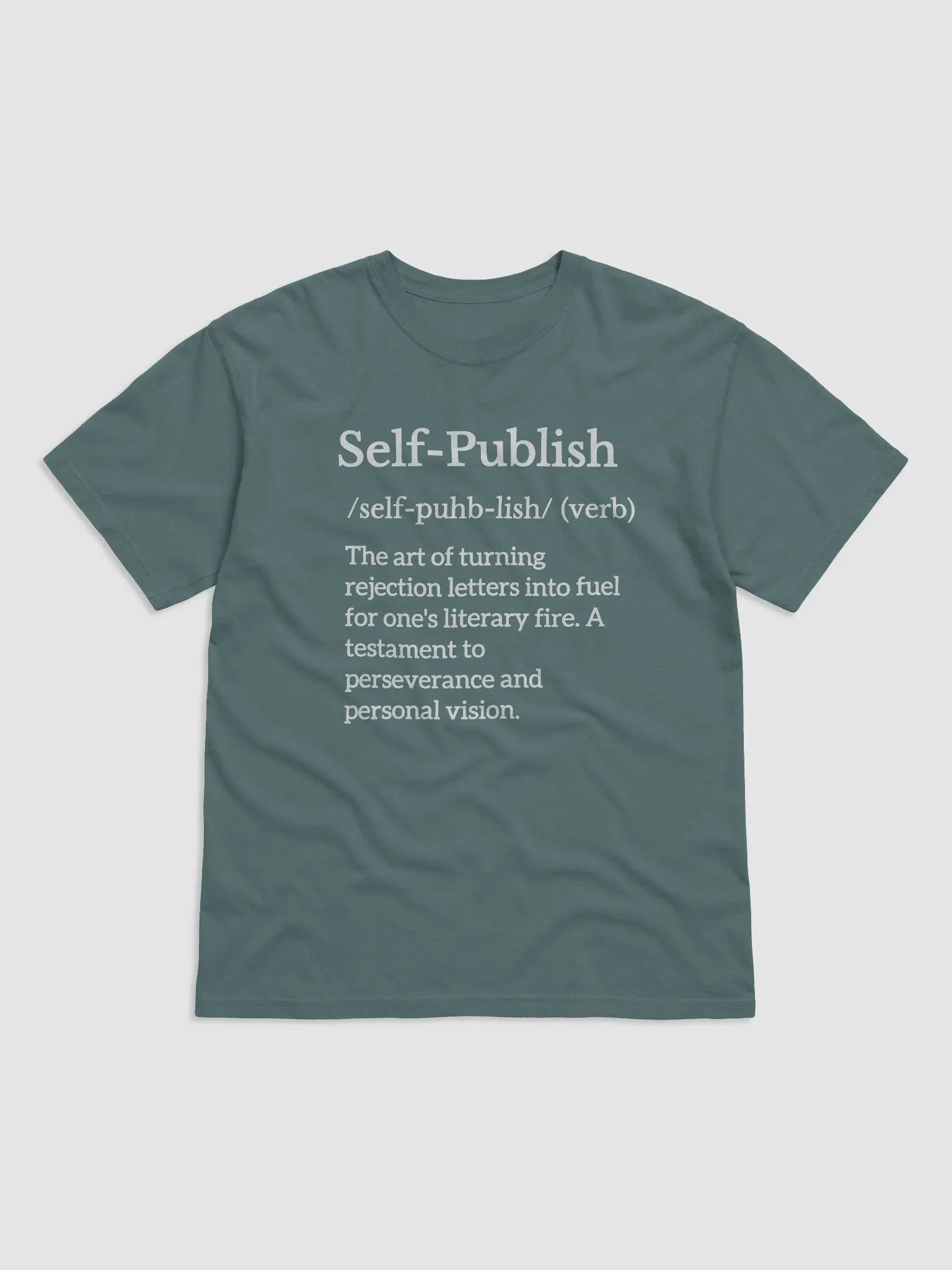 Self-Publish Definition Tee – A Writer’s Essential product image (1)