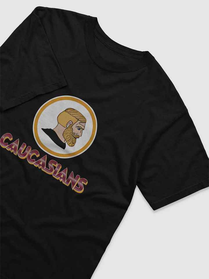 Caucasians Logo T-Shirt product image (2)