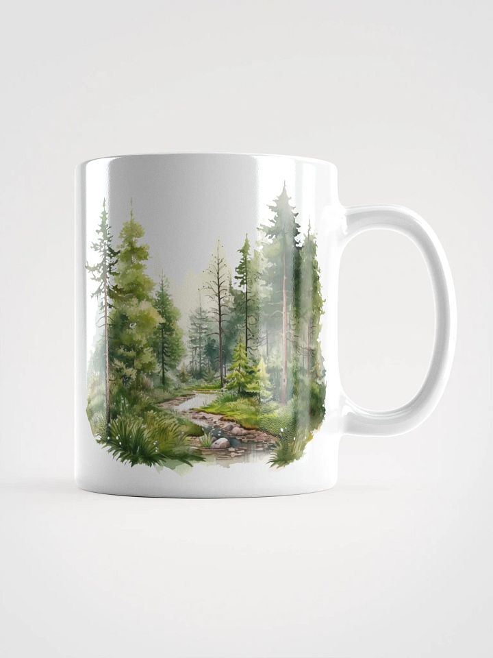 Enchanted Forest Reflection Mug product image (1)