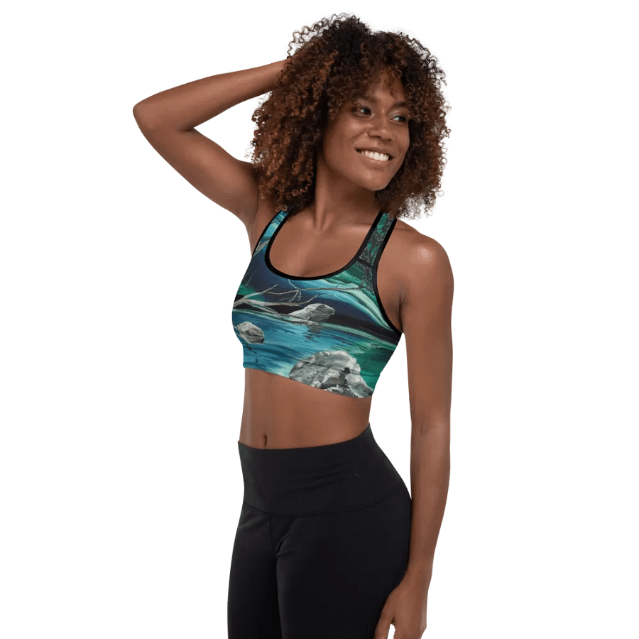 Magic Reflection, Sports Bra product image (4)