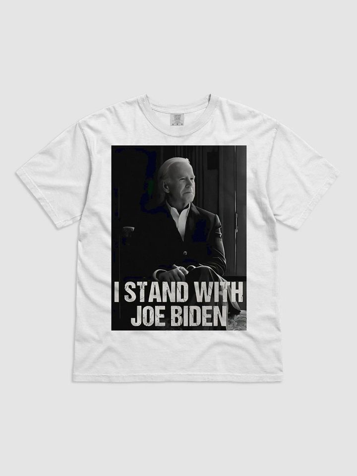 I Stand With Joe Biden Prostate Cancer Awareness Shirt product image (1)