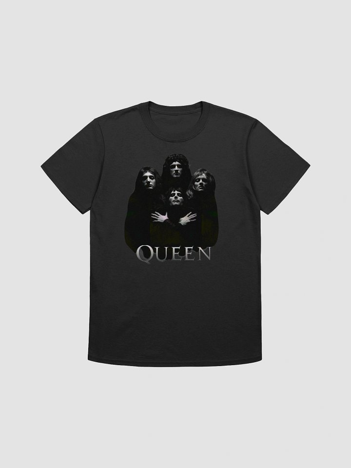 Queen T-Shirt - Bohemian Rhapsody Iconic Band Portrait product image (1)