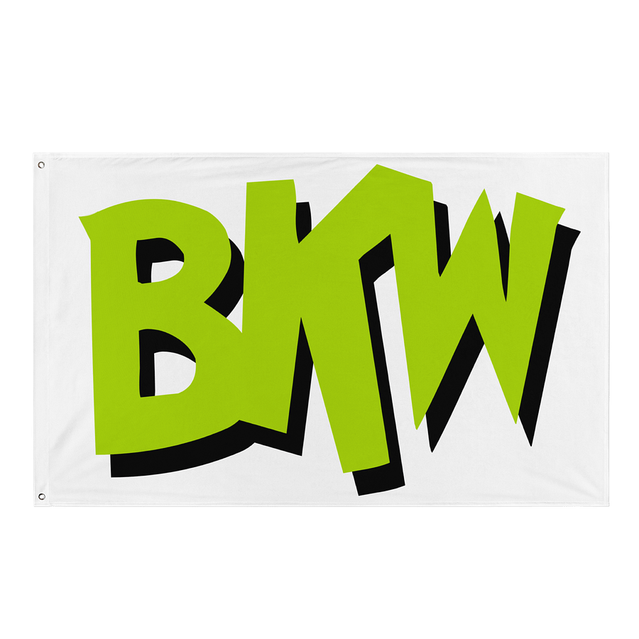 BKW Logo Flag product image (1)