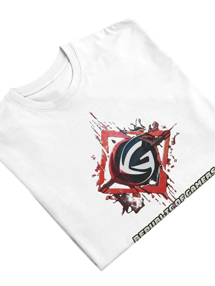 Dynamic Gamers Republic Tee, Stylish Gaming T-Shirt, Perfect Gift for Gamers product image (1)