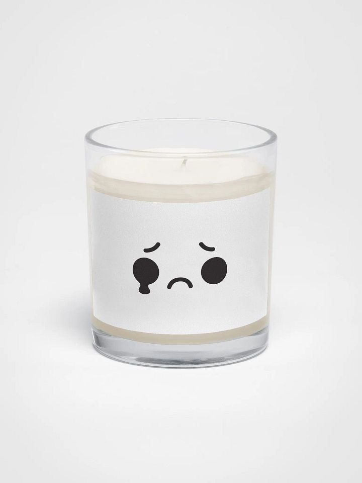 Unscented Temporary Candle product image (1)