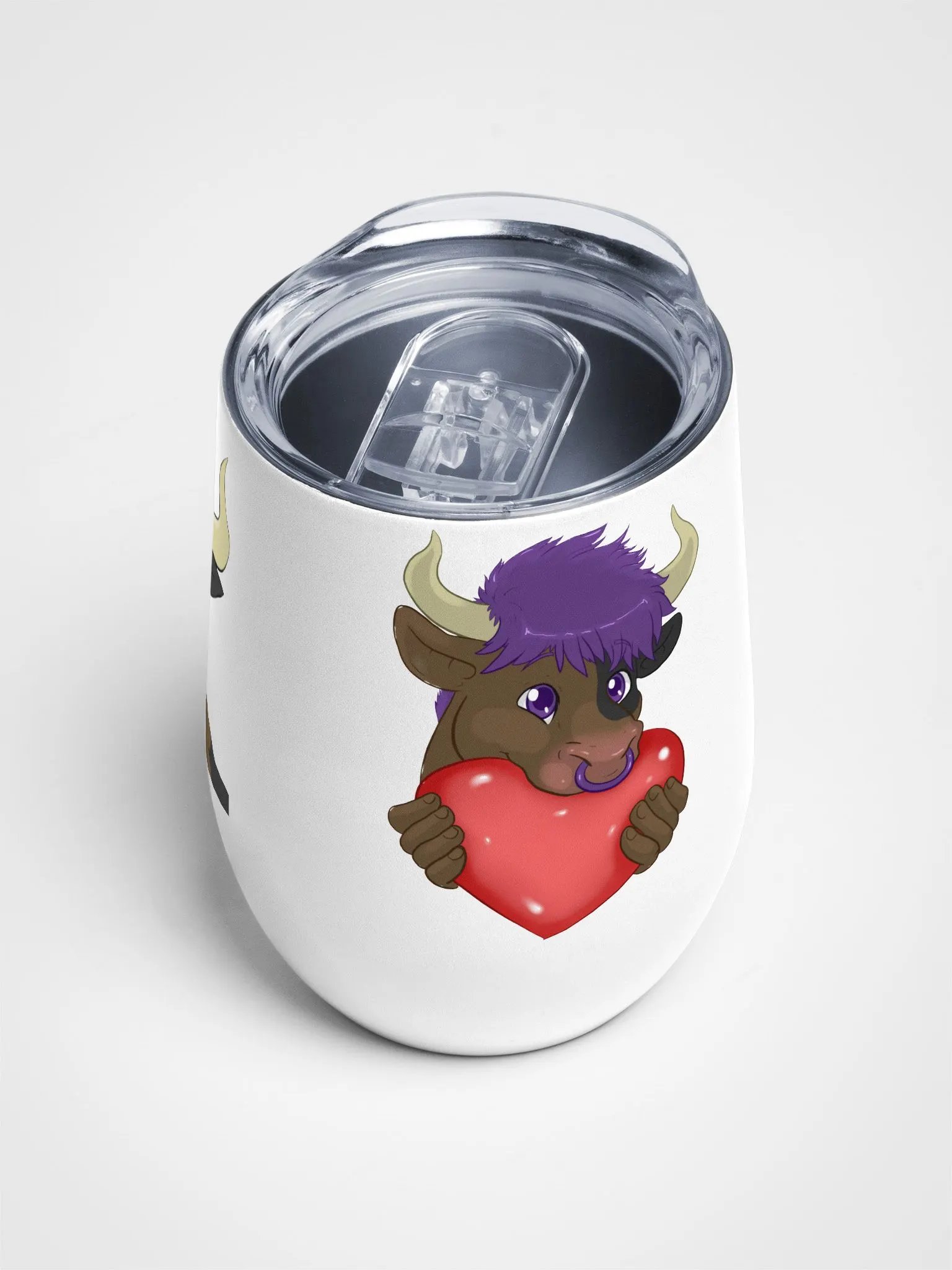 "Cup of Love" Wine Tumbler product image (4)