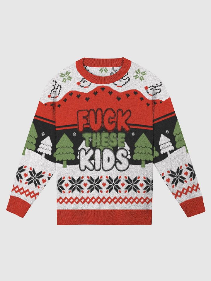 FTK Christmas Sweater product image (1)