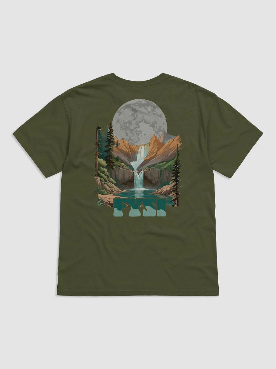 Lunar Cascade Organic Cotton T-Shirt product image (2)