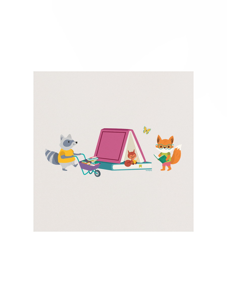 Wild About Reading Print product image (3)