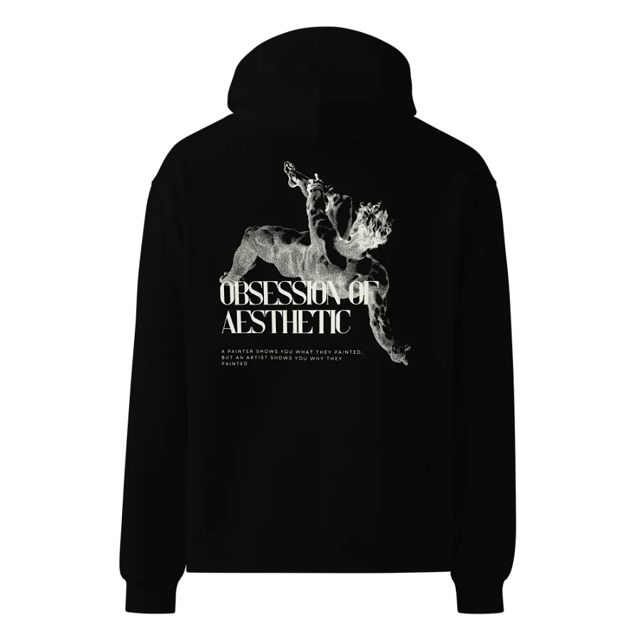 Back Print Freefall Hoodie (Unisex) product image (3)