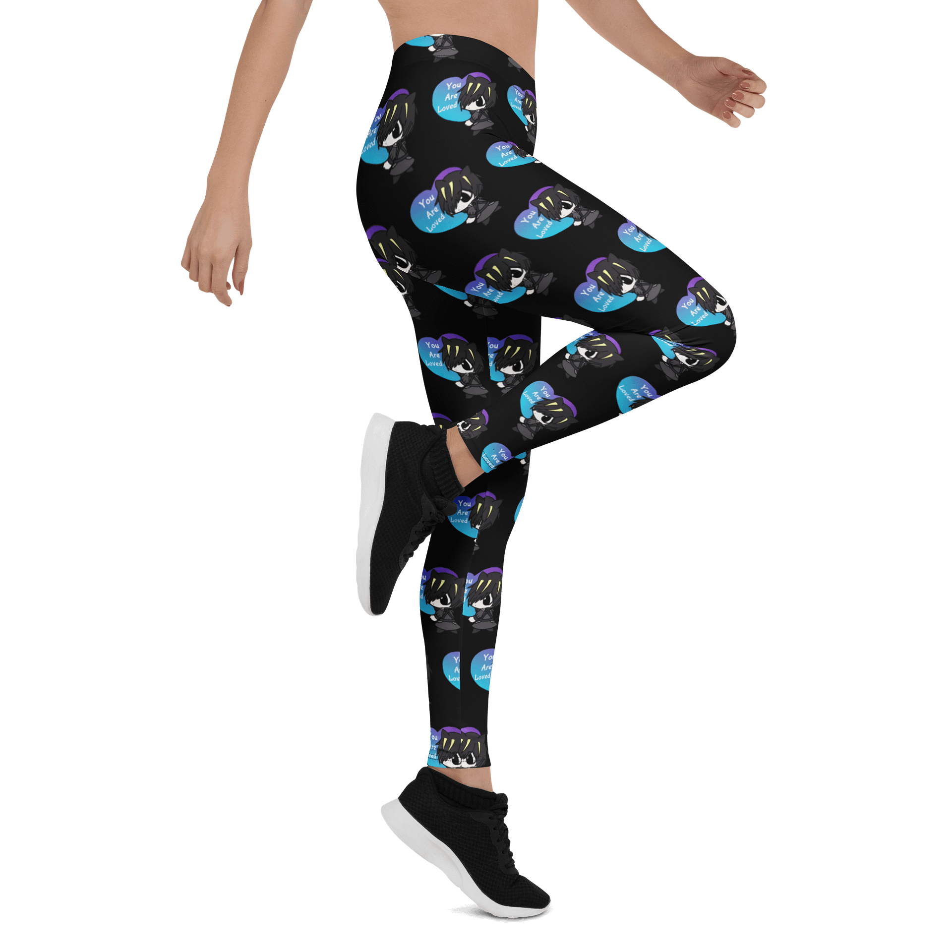 You Are Loved Leggings product image (7)