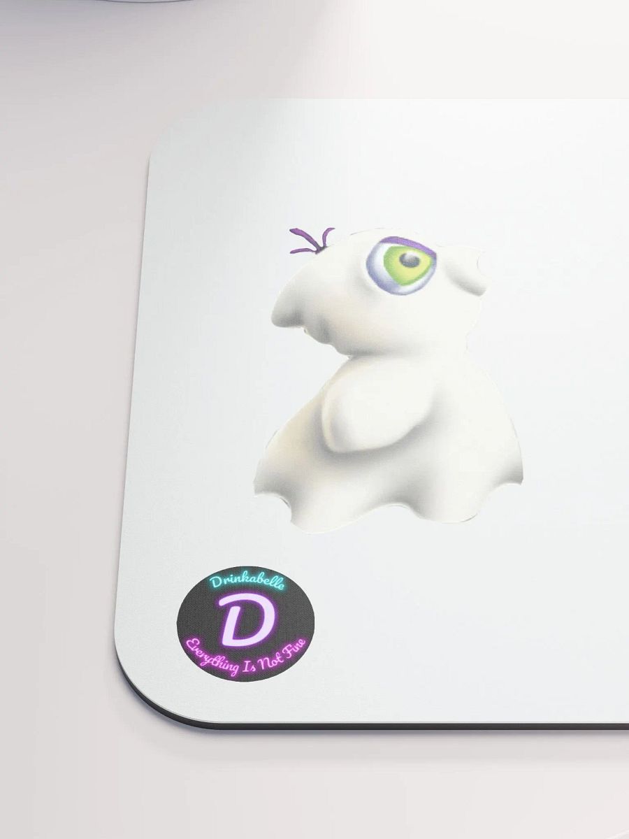 Ghost Run - Mouse Mat product image (6)