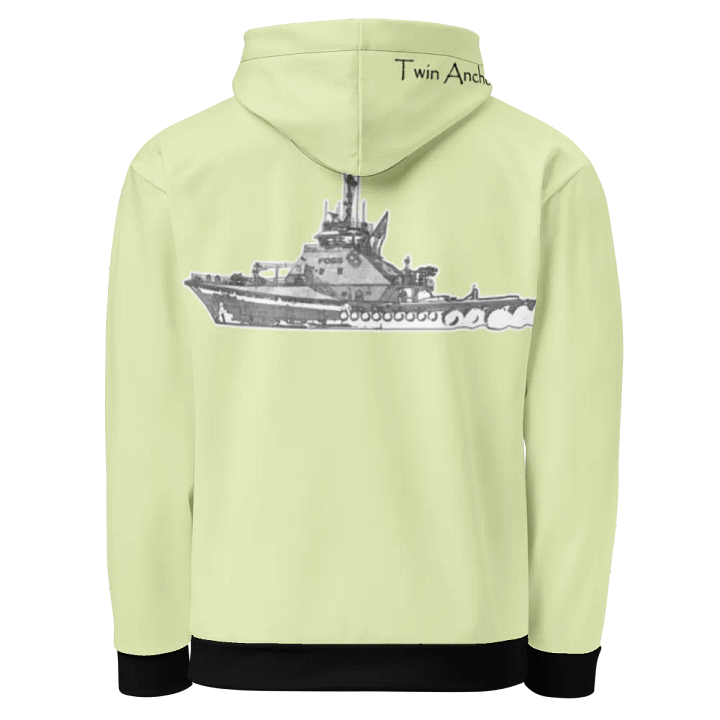 Snow Flurry Foss tug Sketch Hoodie product image (1)