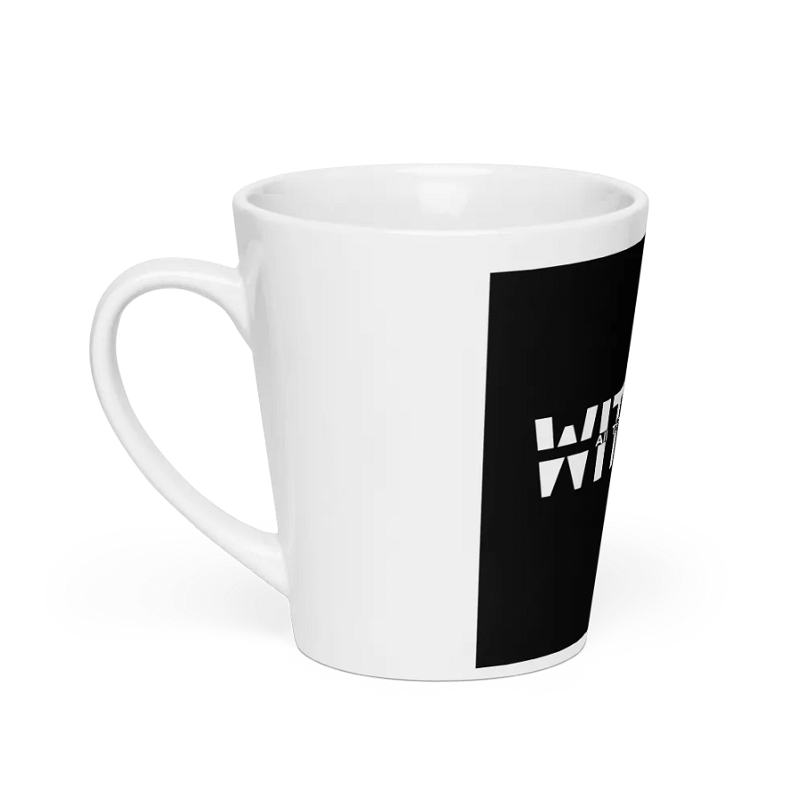 12 oz Divine Inspiration Latte Ceramic Coffee Mug with Handles, Reusable Drinkware for Home Office, summer Gifts product image (1)