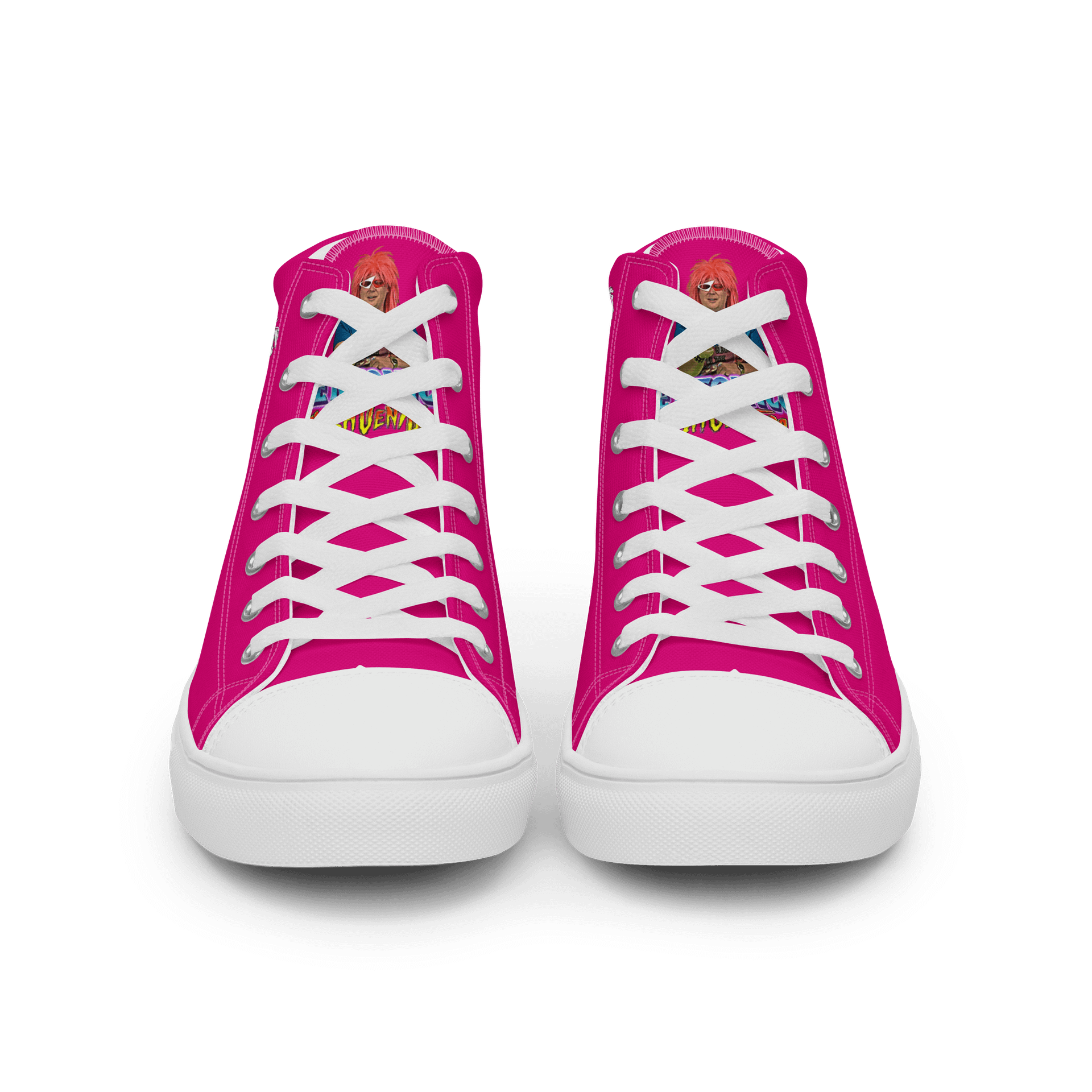 Smash Ventura's Catch Phrase 80s ladies High Tops product image (3)