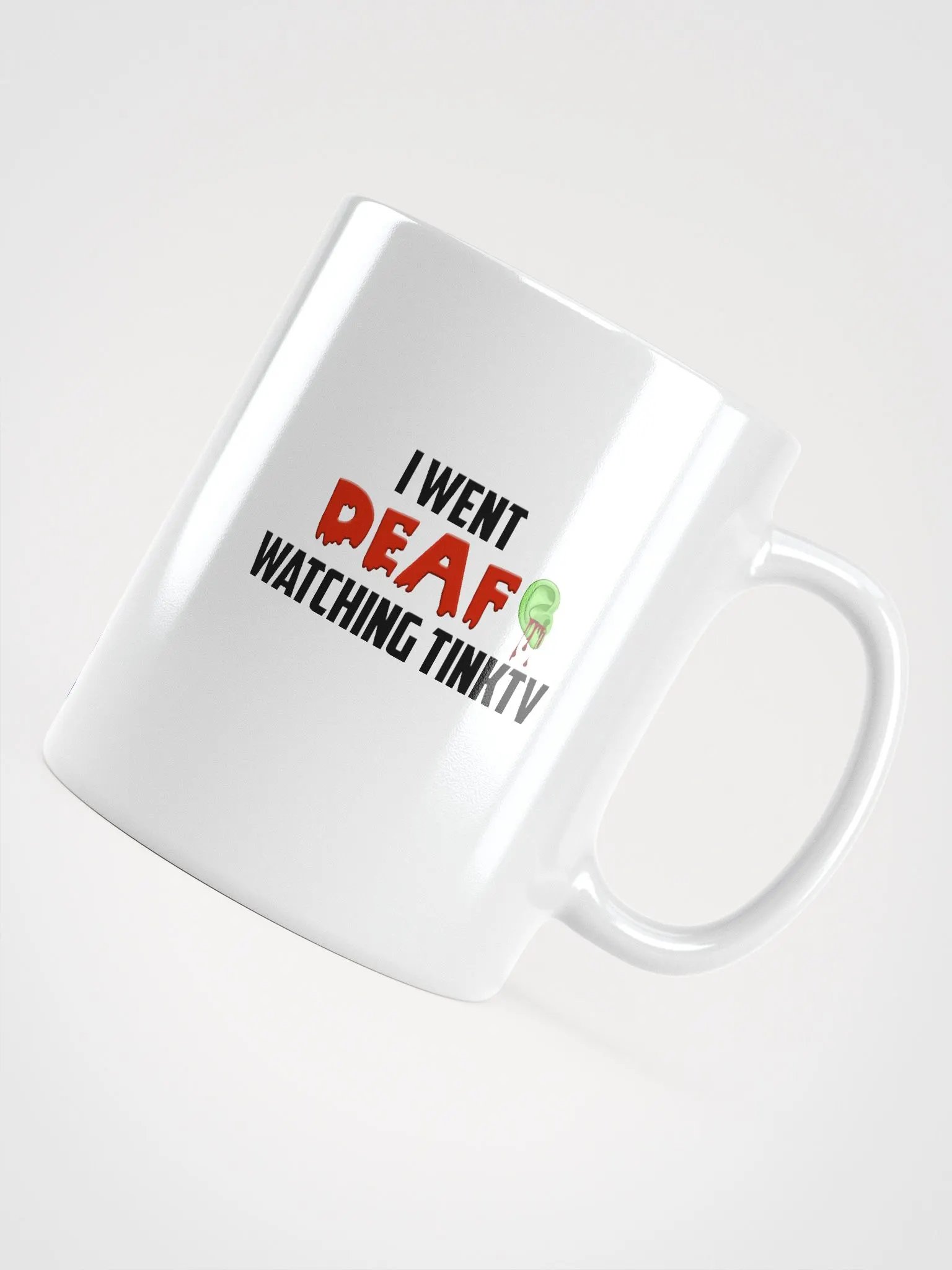 I went Deaf watching TINKTV Mug product image (7)