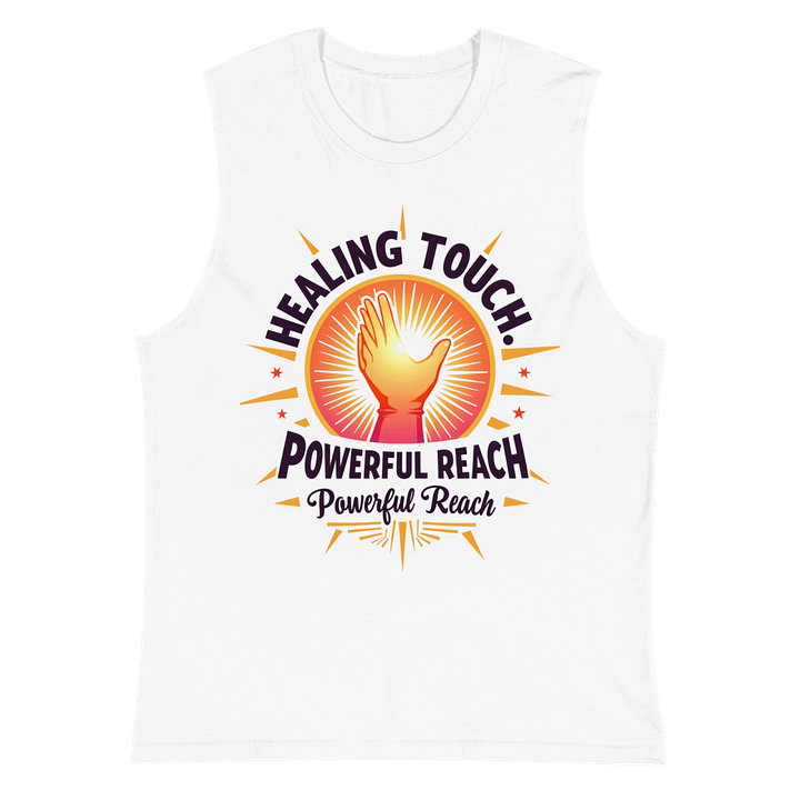 Healing Touch Muscle Tank product image (2)