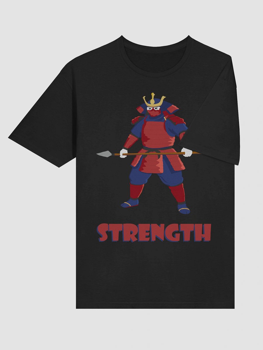 Samurai Wojak Funkmation Cartoon Colorful Style Strength Tee product image (6)