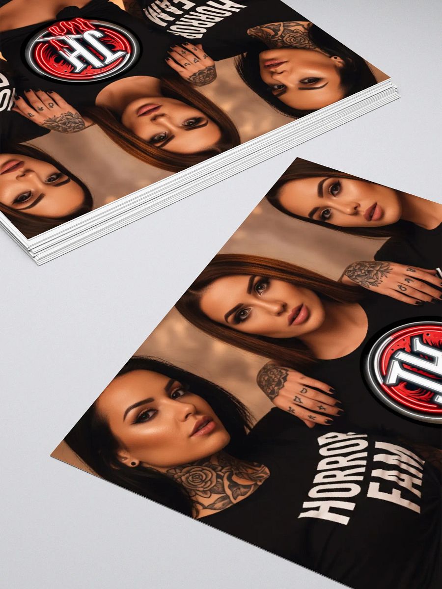 Horror Fam Harem Sticker product image (12)