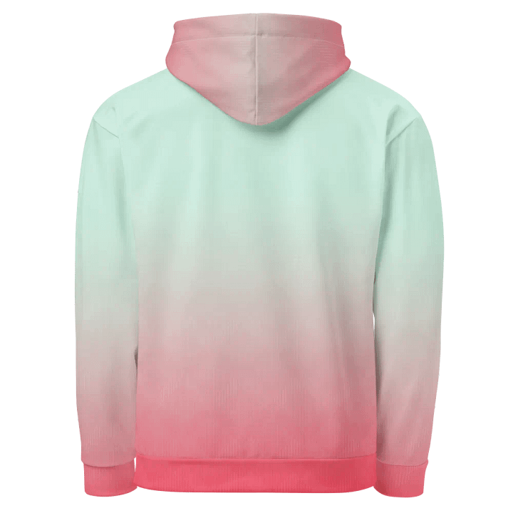 JBK Recycled Hoodie (Mint Blush) product image (2)