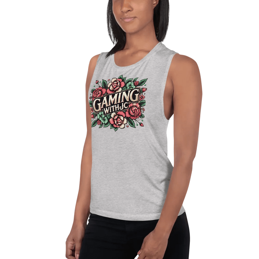 GamingWithJC Rose Bush Womans Tank-Top product image (50)