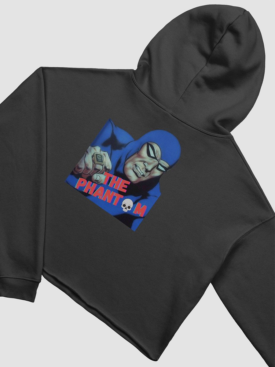 Ghost Who Walk:Bella+Canvas Fleece Crop Hoodie product image (16)