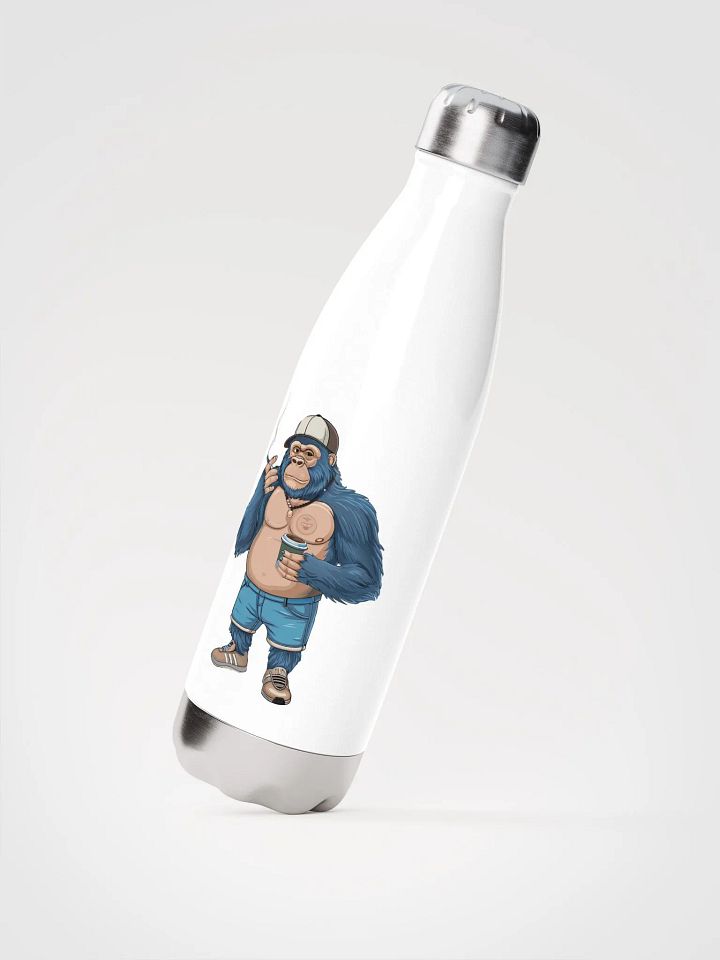 Blue Gorilla Stainless Steel Water Bottle product image (2)