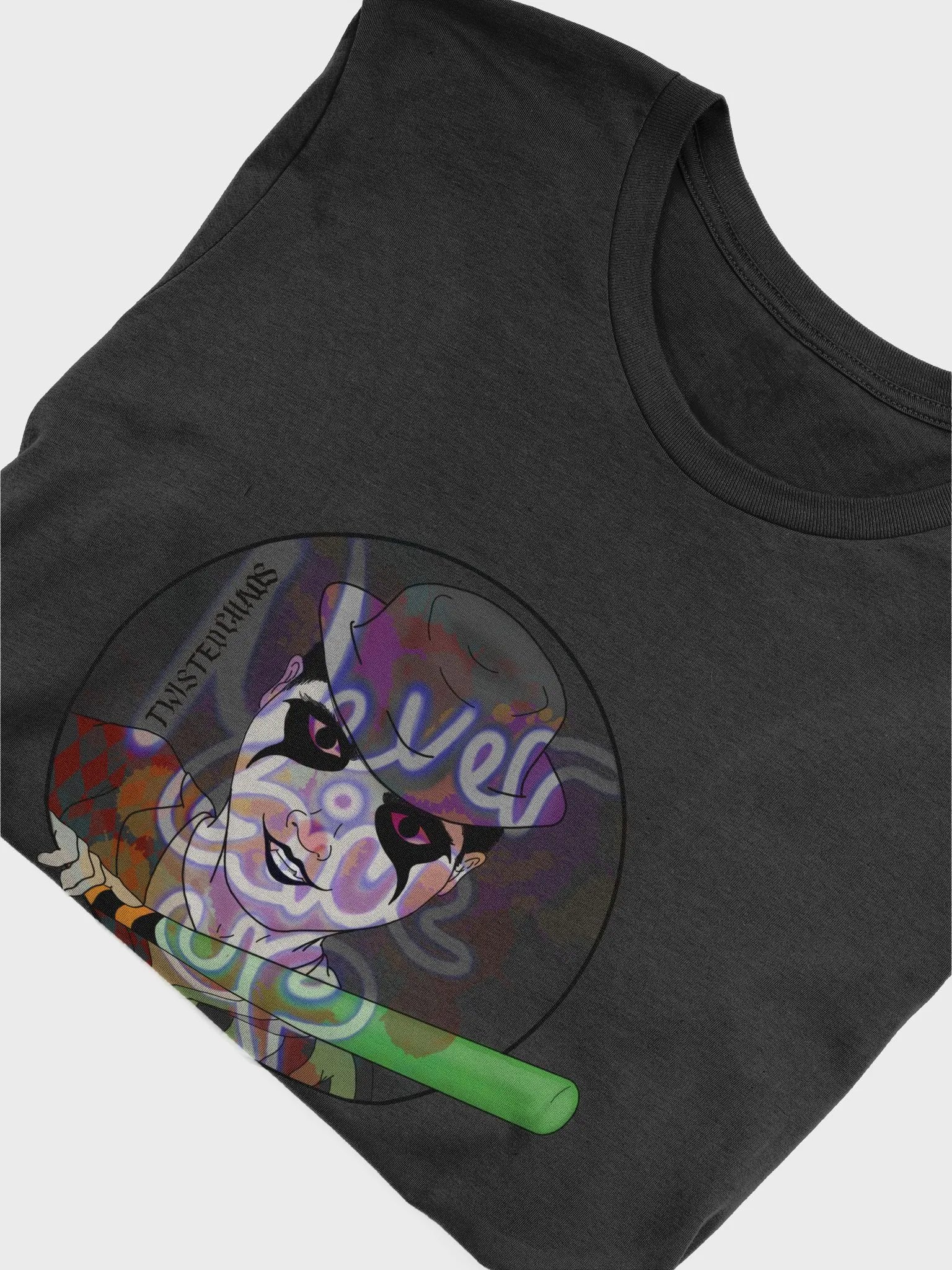 TWISTED CHAOS NEVER GIVE UP T-SHIRT product image (4)