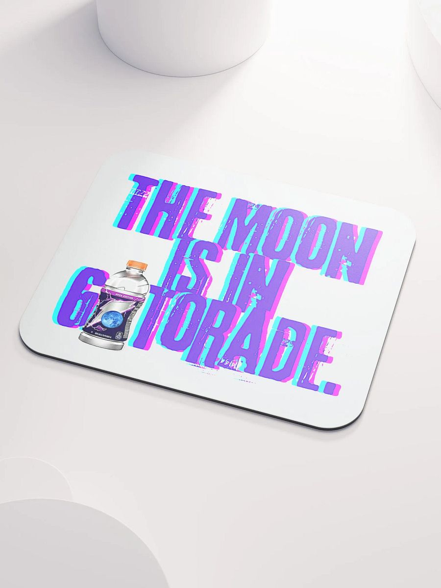 MOON IN GATORADE MOUSE PAD product image (3)