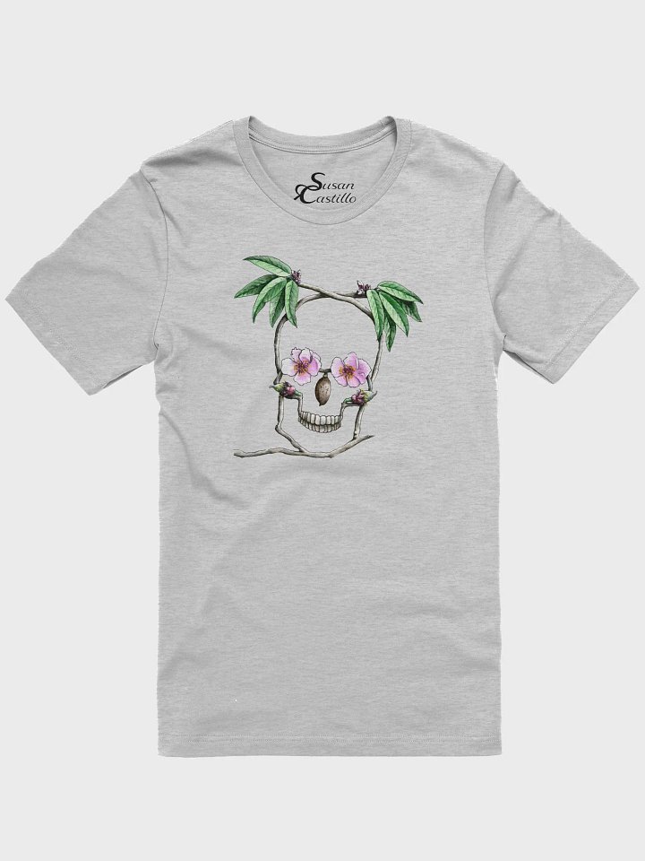 Almond Flur Skull - Supersoft T-Shirt product image (1)