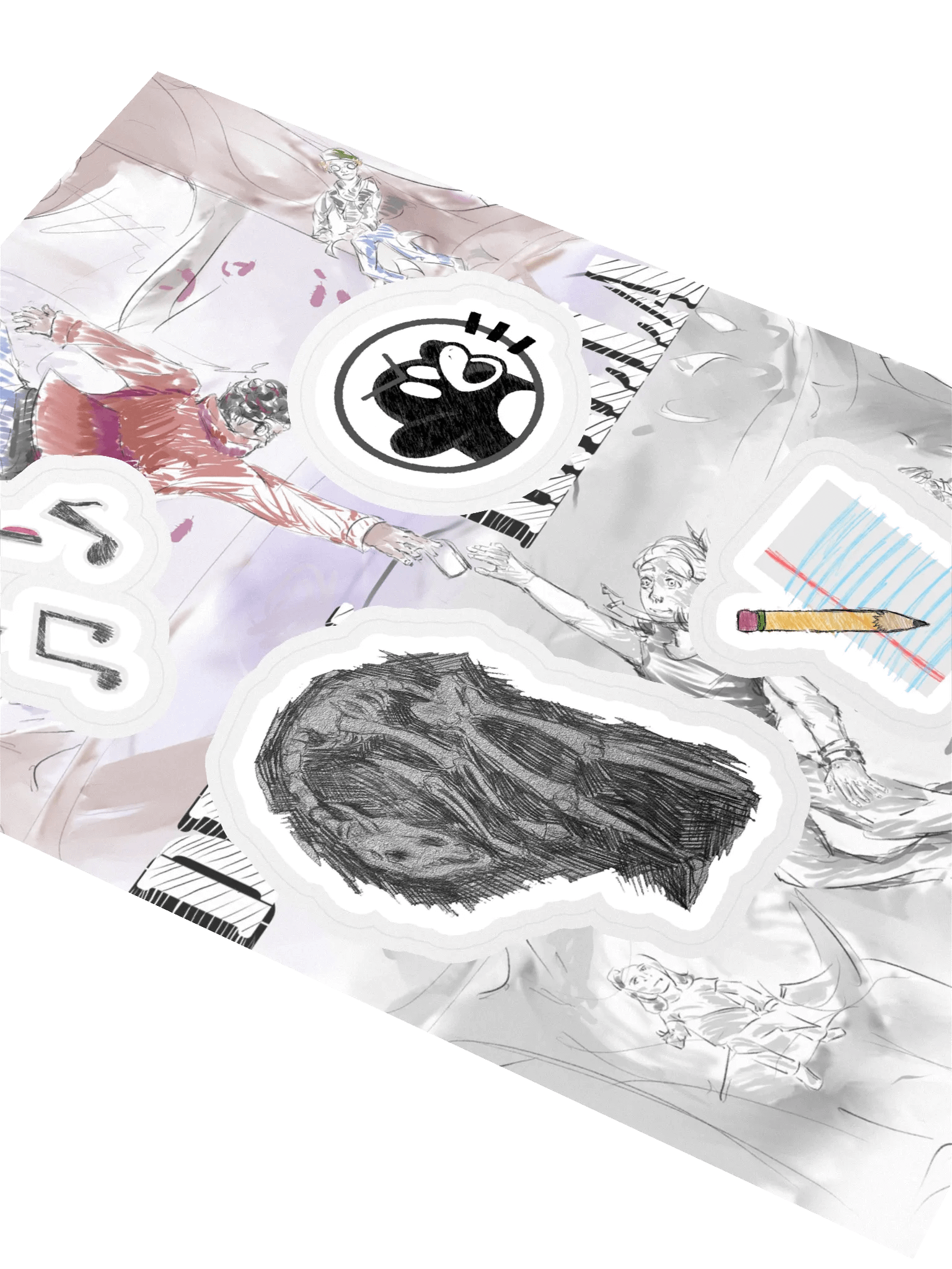 Drawhalla Sticker Sheet product image (2)