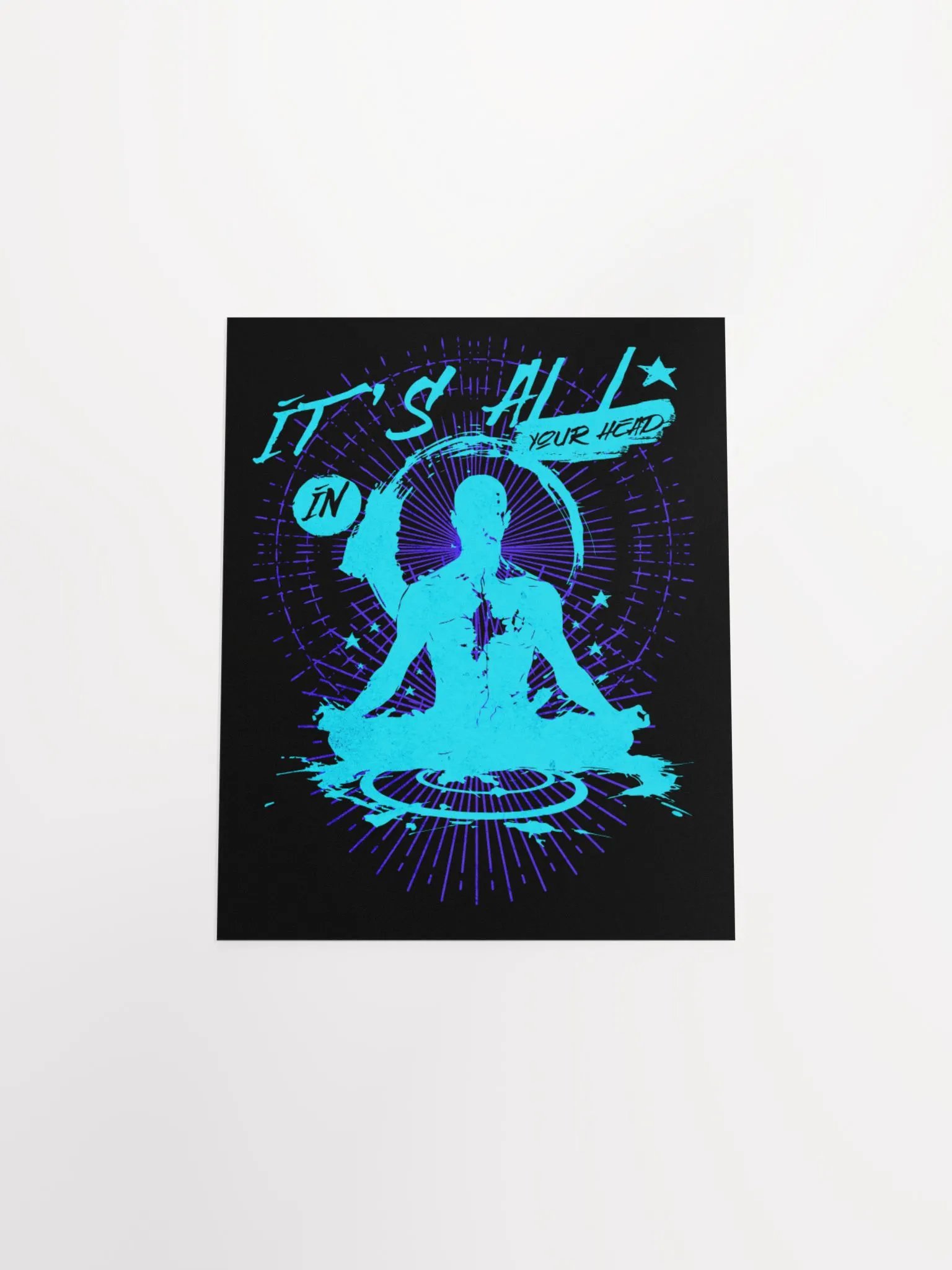 it's all in your head print product image (16)