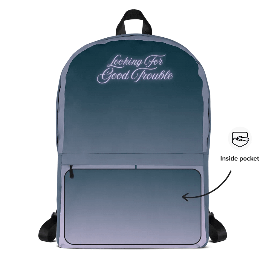 Resistors, Looking for Good Trouble, Ombre Backpack product image (5)