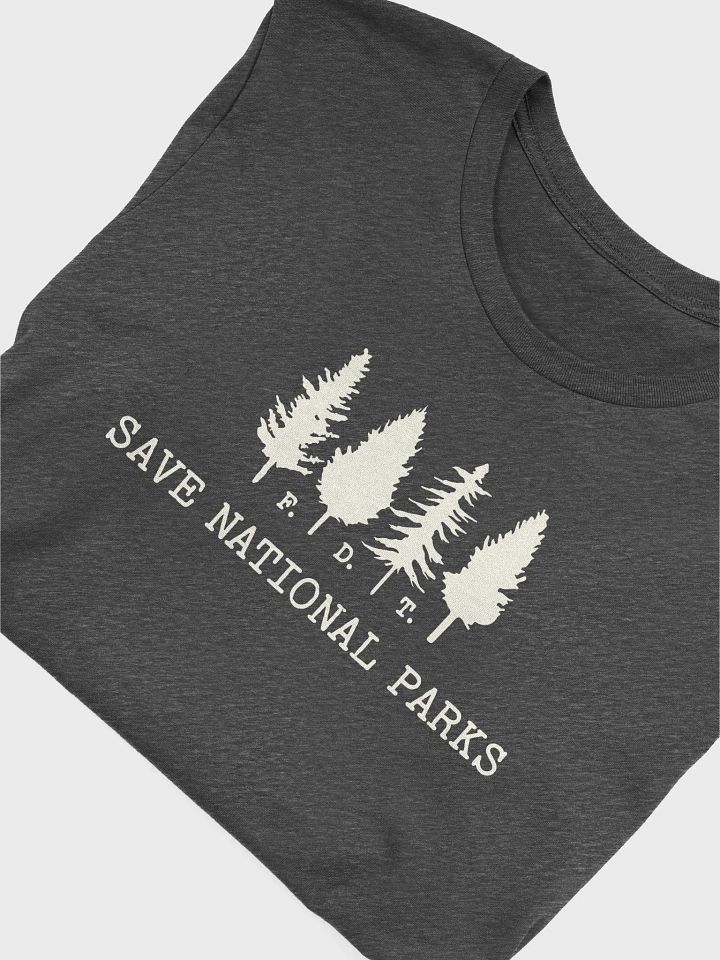 Save National Parks Crewneck Shirt product image (1)