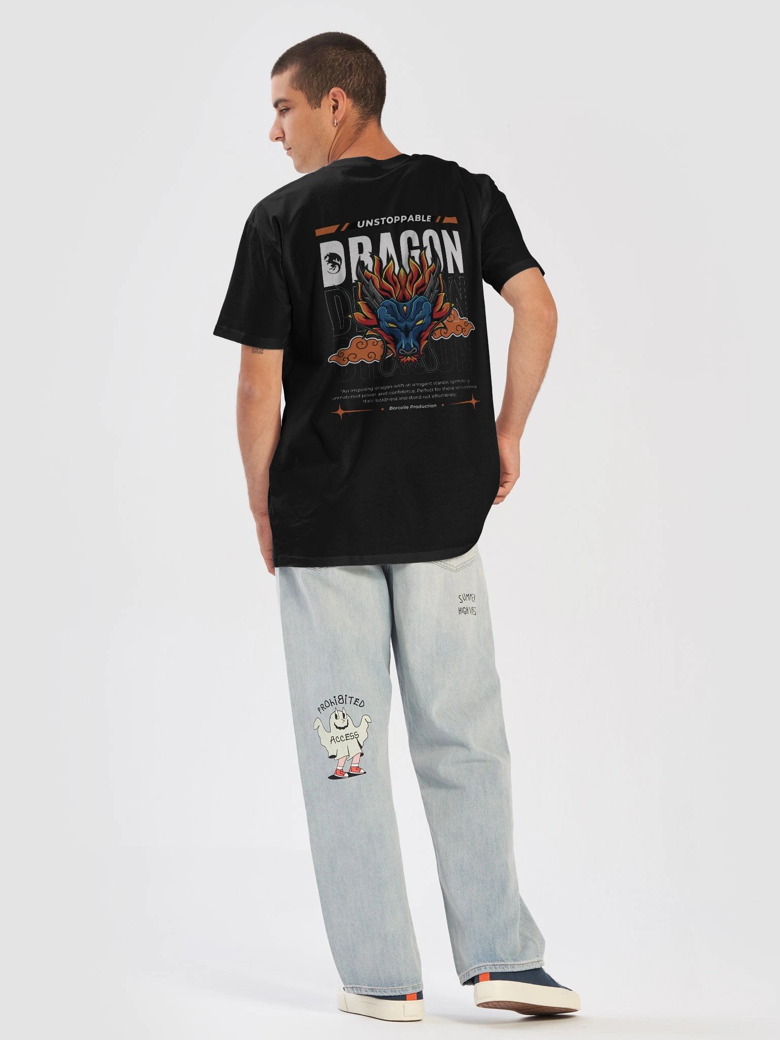 Velenir Dragon Mens T- Shirt product image (16)