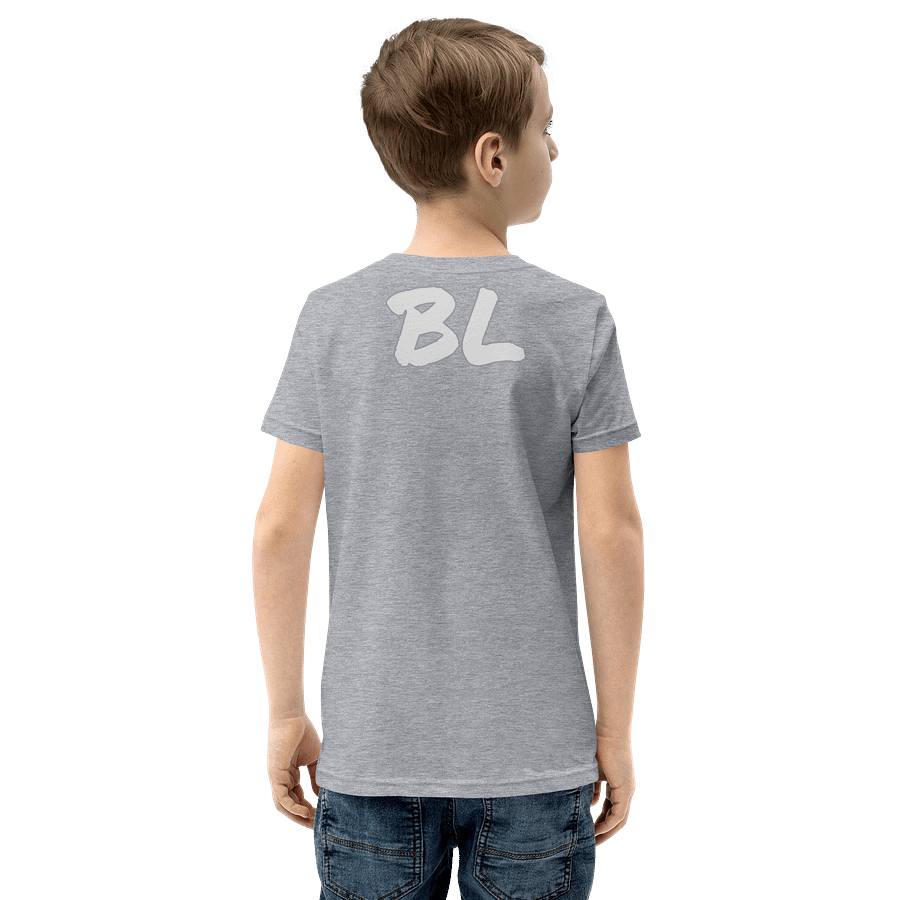 Be Lovely Butterfly Youth T-Shirt Girl and Boy product image (80)