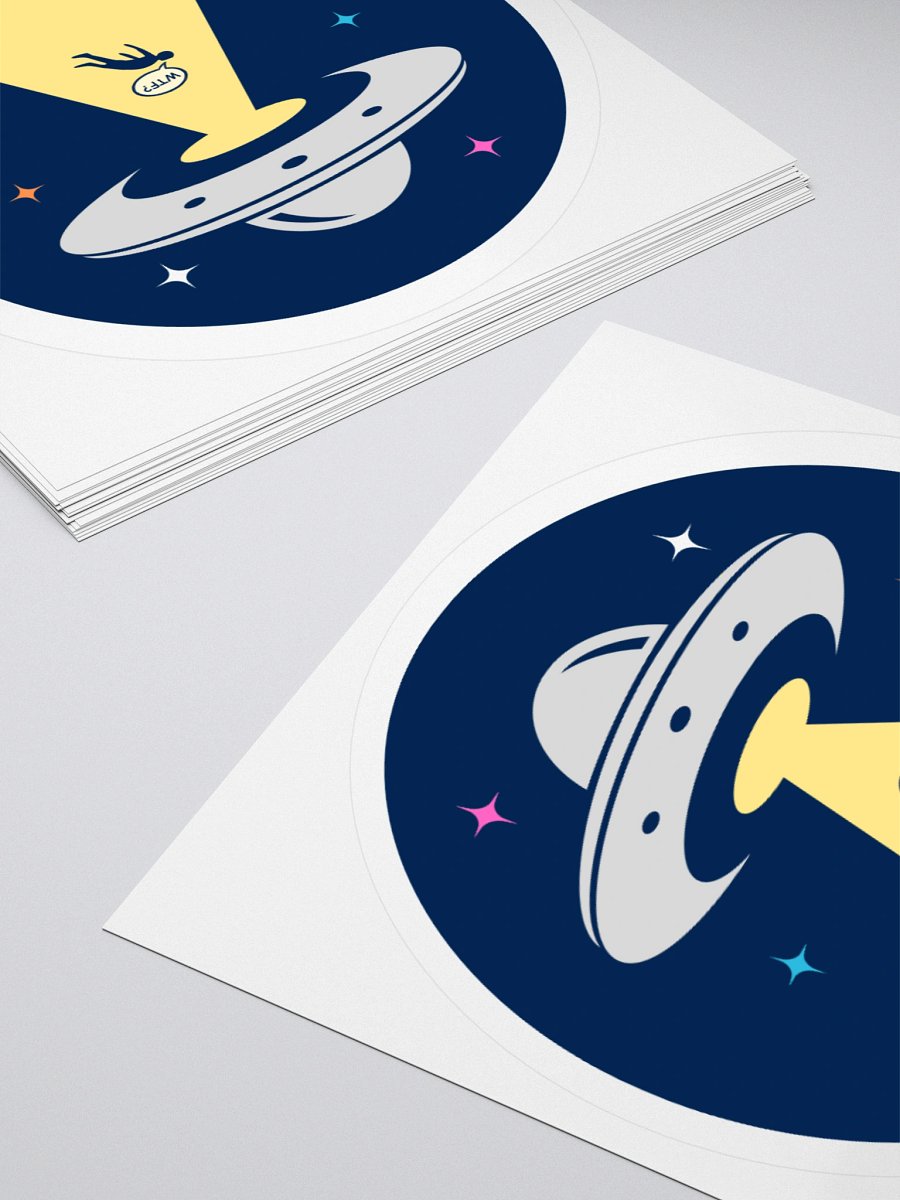 Unscheduled R&R Sticker product image (10)