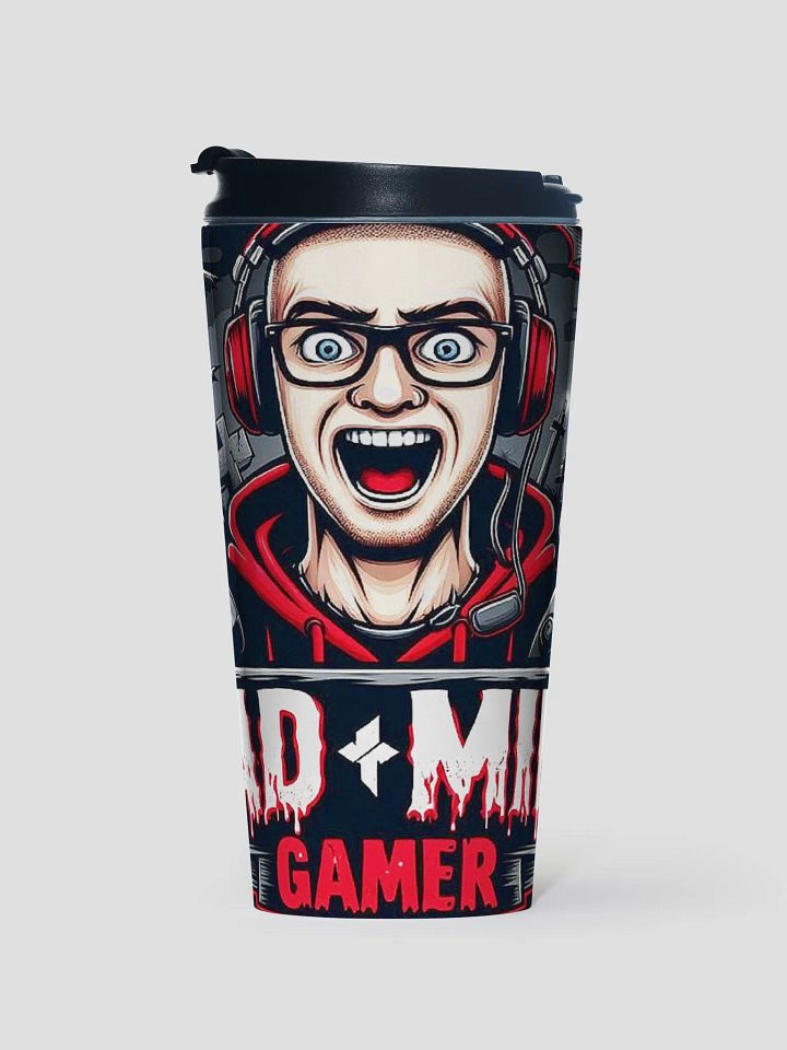 Intense Gamer Stainless Steel Travel Mug product image (1)